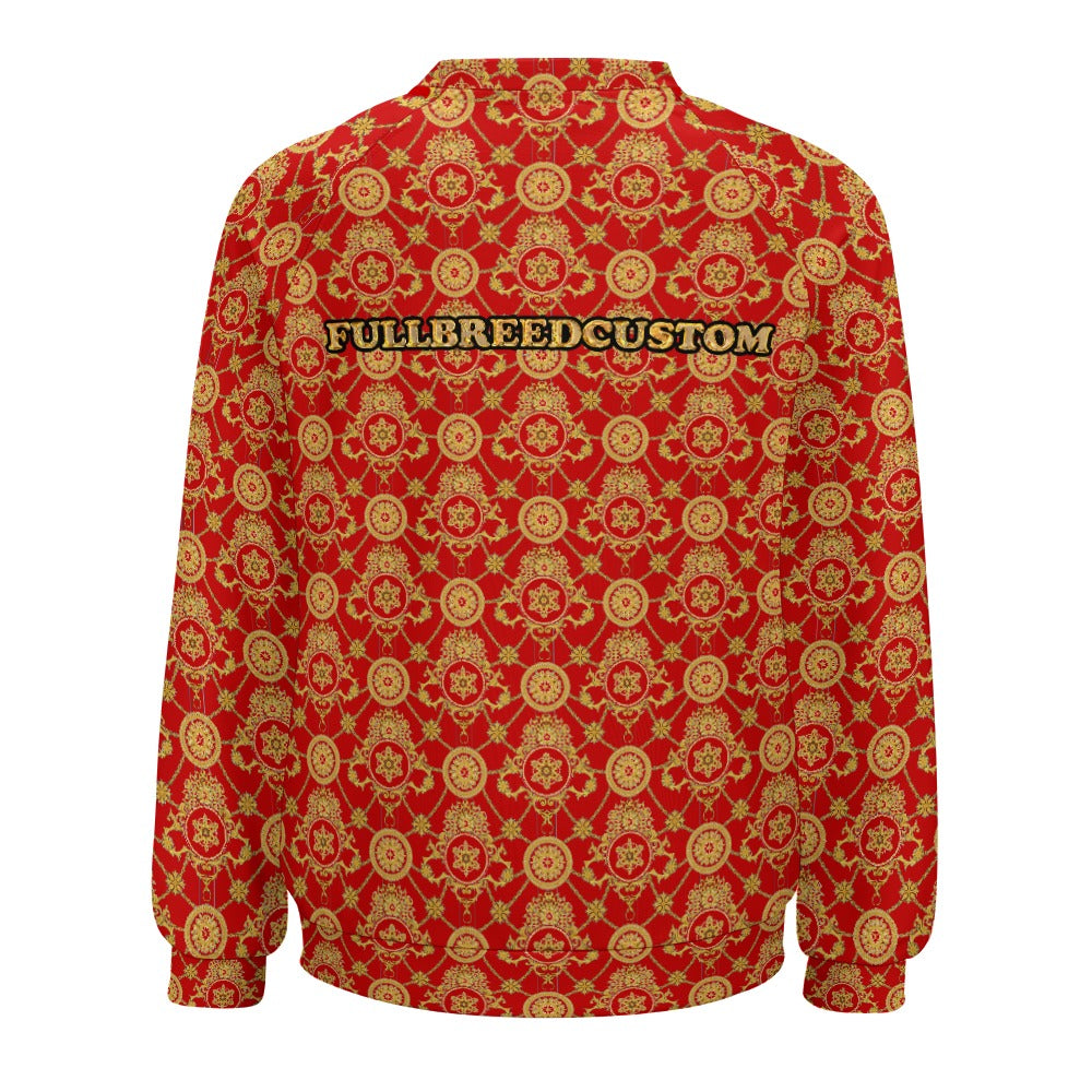 fullbreedcustom  Raglan round neck sweater