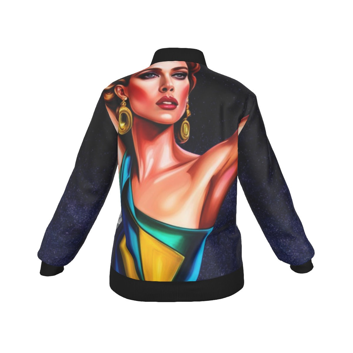 All-Over Print Women's Jacket