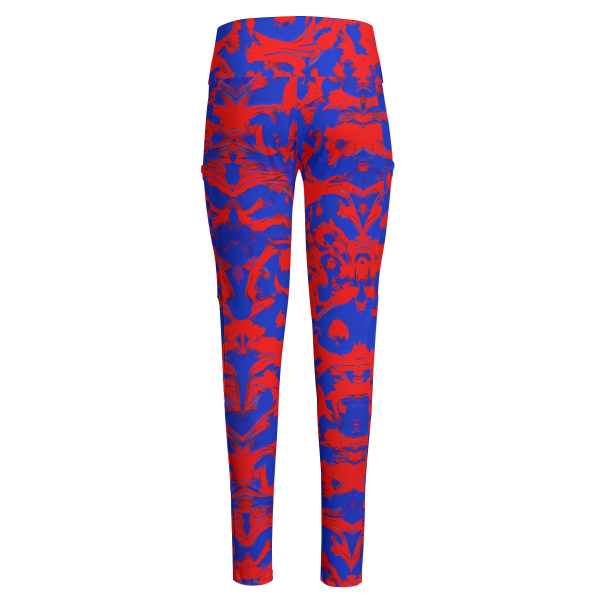 All-Over Print Women's High Waist Leggings With Side Pocket