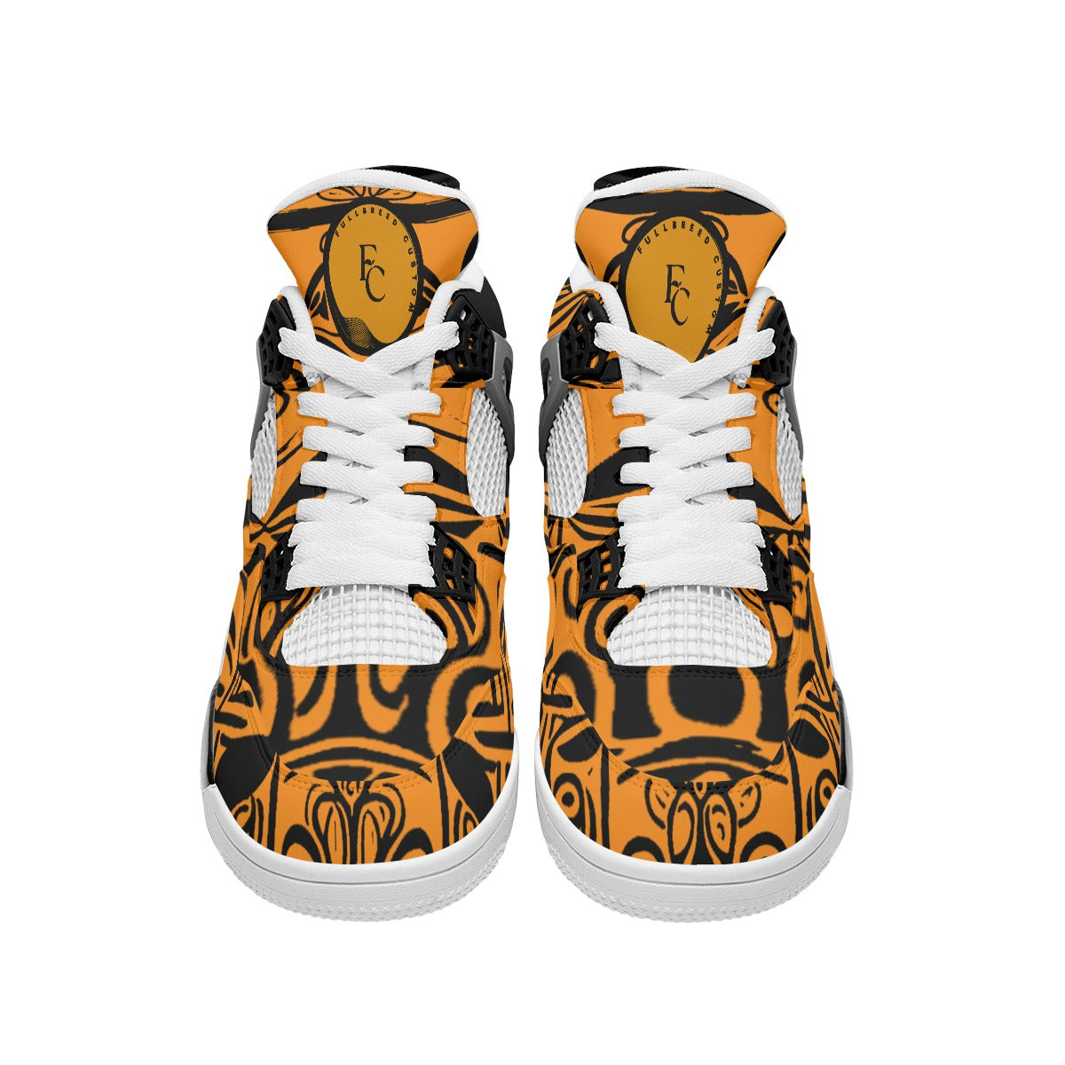 Fullbreedboutique   Print Men's Air Cushion Basketball Shoes