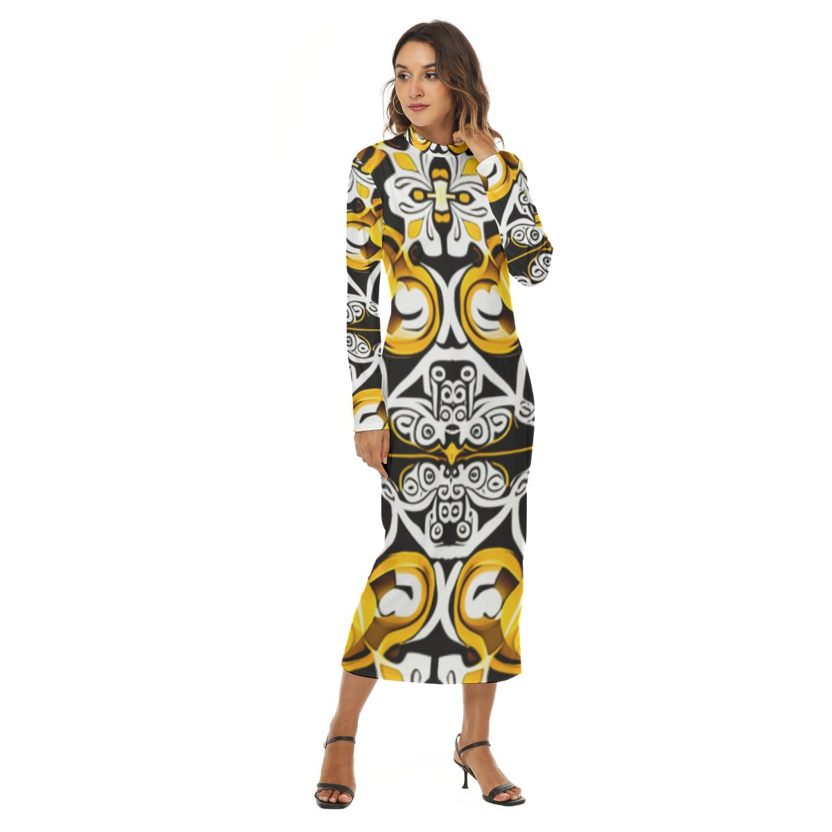 All-Over Print Women's Hip Dress