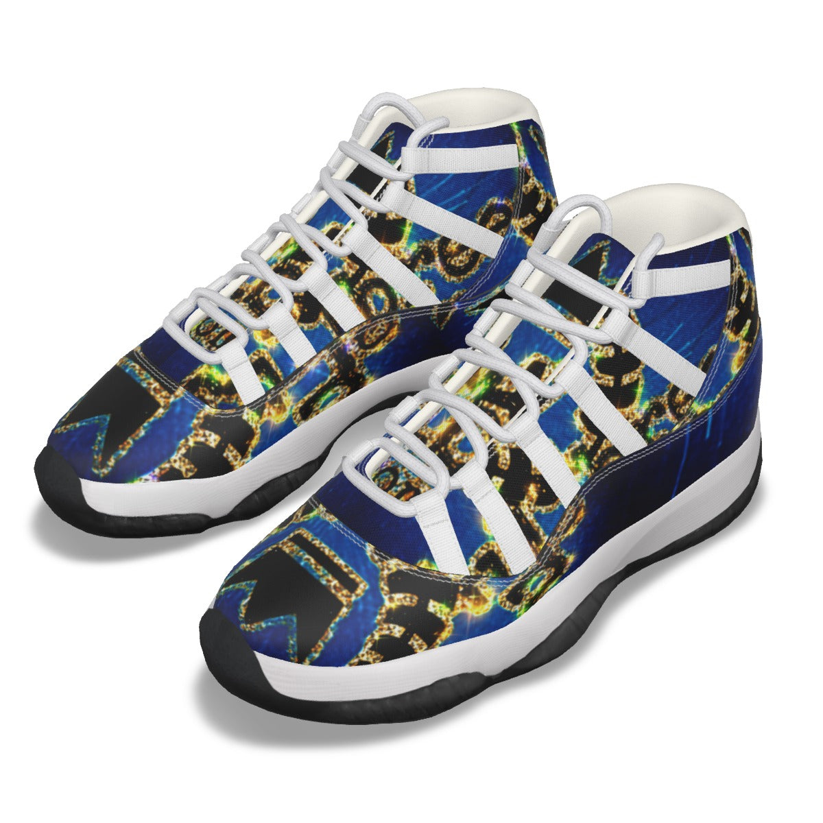 Men's High Top Basketball Shoes