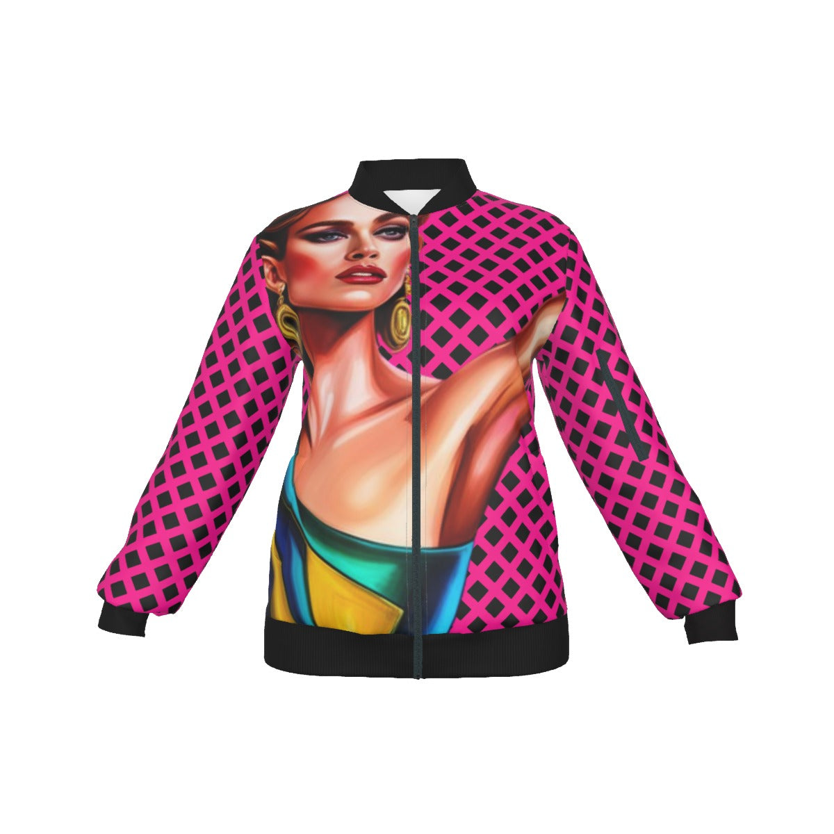 All-Over Print Women's Jacket