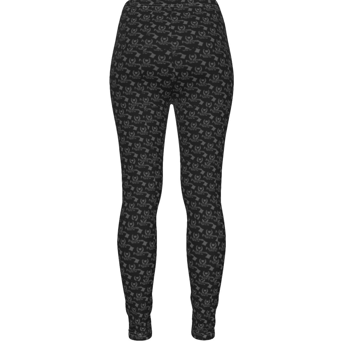 fullbreedboutique Print Women's Ripped Leggings