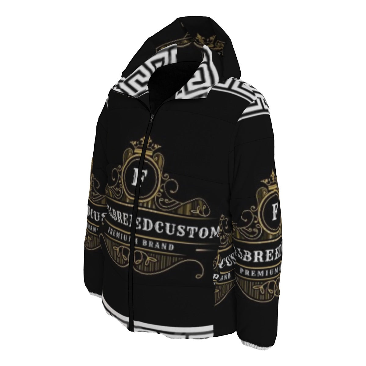 Fullbreedboutique   Print Unisex Down Jacket