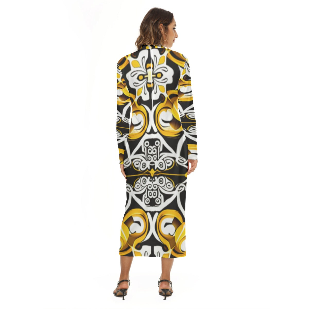 All-Over Print Women's Hip Dress