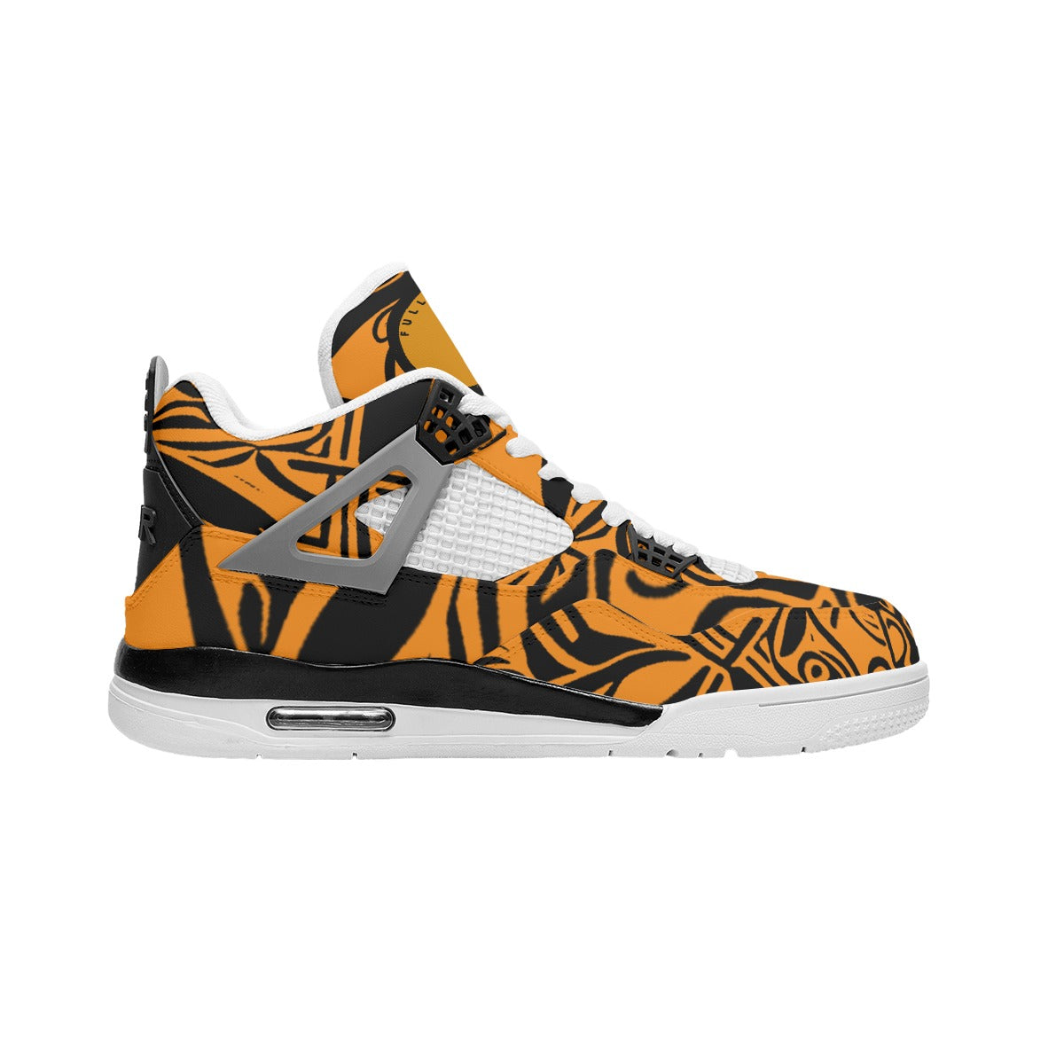 Fullbreedboutique   Print Men's Air Cushion Basketball Shoes