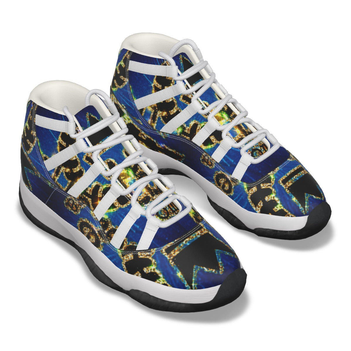 Men's High Top Basketball Shoes