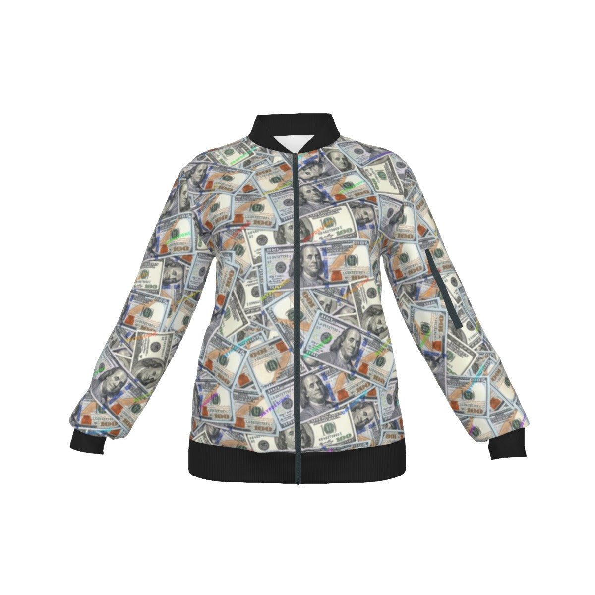 All-Over Print Women's Jacket