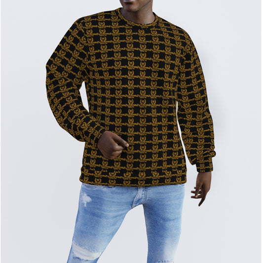 Fullbreedboutique   Print Men's Sweater