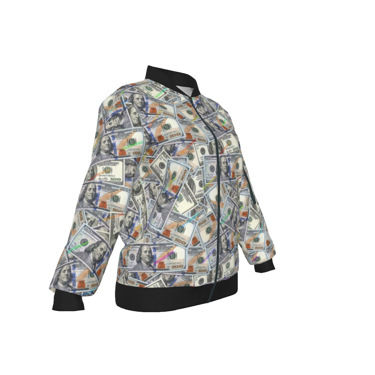 All-Over Print Women's Jacket