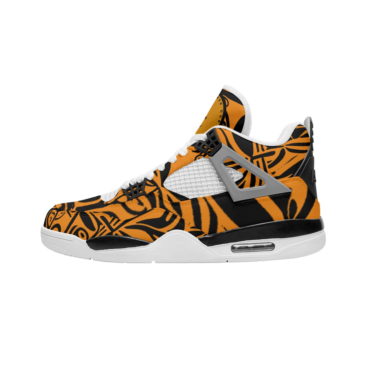 Fullbreedboutique   Print Men's Air Cushion Basketball Shoes