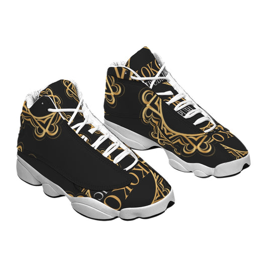 Women's Curved Basketball Shoes With Thick Soles