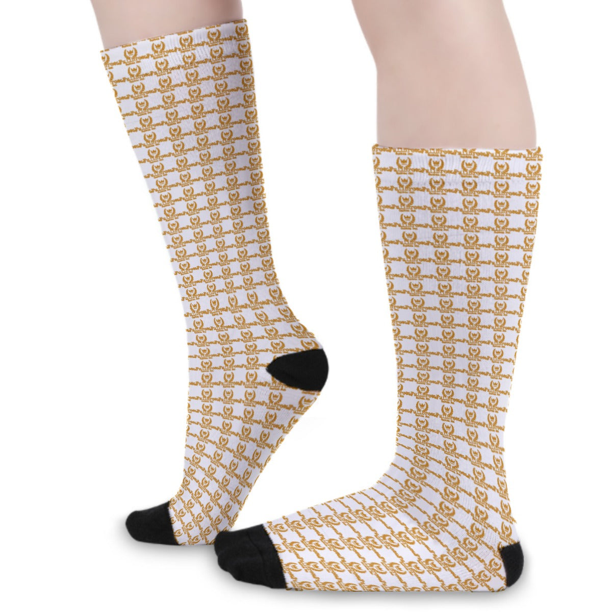 Fullbreedboutique   Print Unisex Long Socks