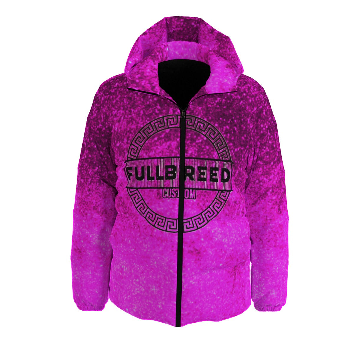 Fullbreedboutique   Print Unisex Down Jacket