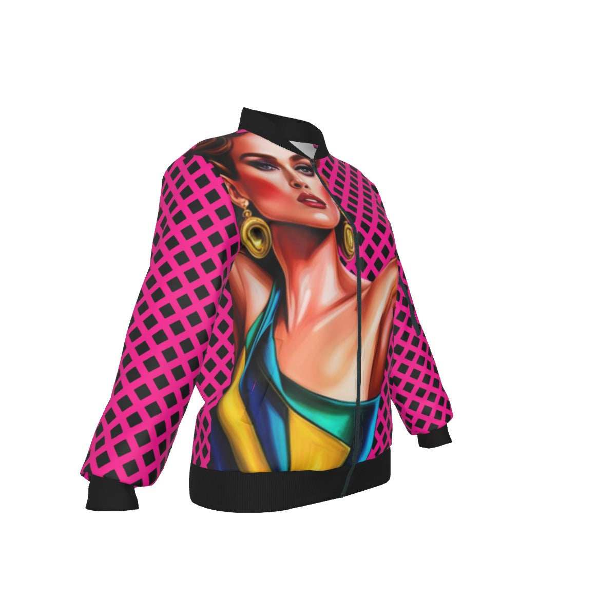 All-Over Print Women's Jacket