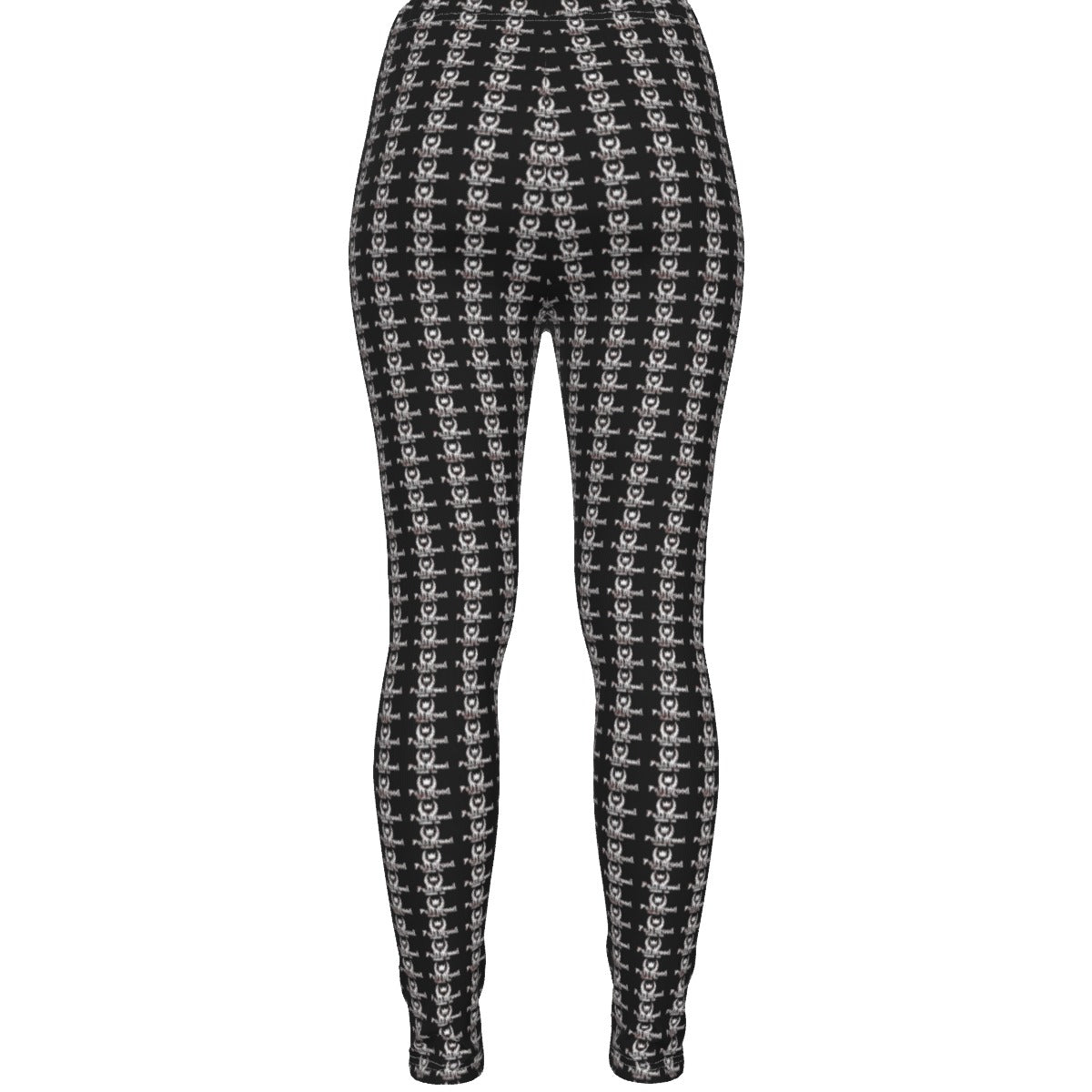 fullbreedboutique Print Women's Ripped Leggings