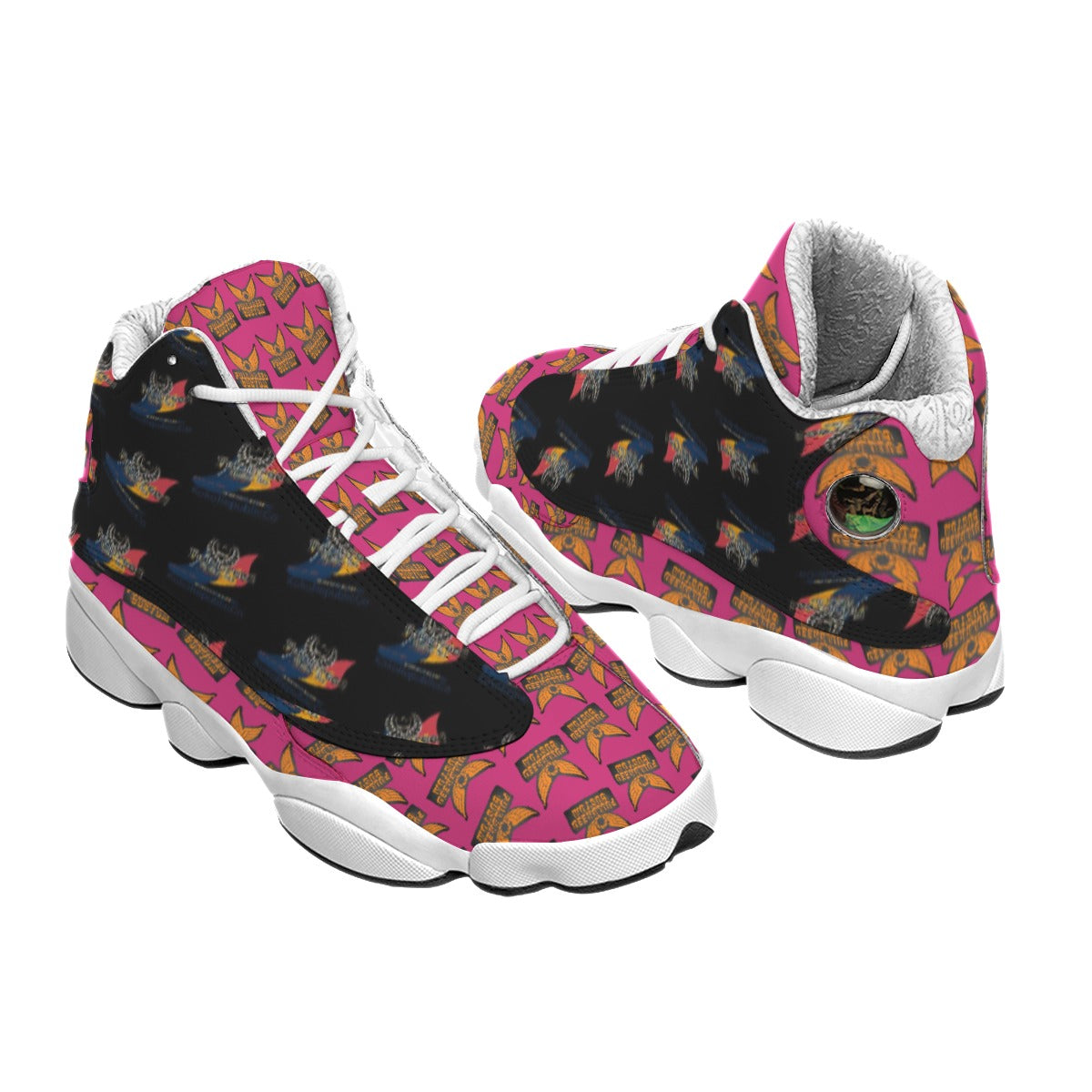 Women's Curved Basketball Shoes With Thick Soles