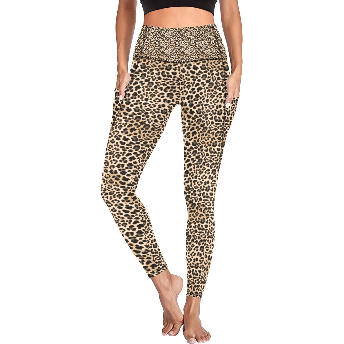 fullbreedboutique  Print Leggings with Pockets (L56)