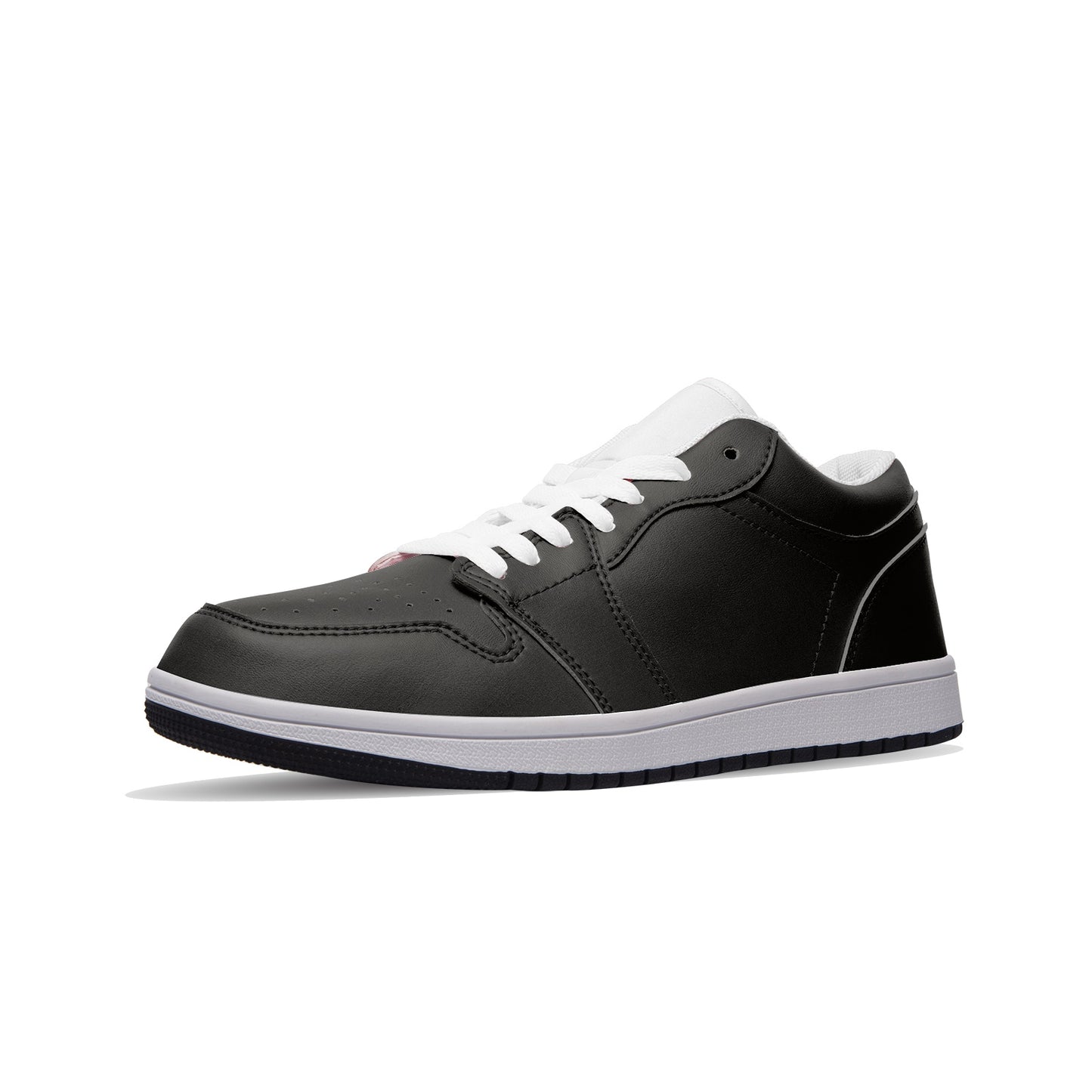 fullbreedboutique Unisex Low Top Leather Sneakers