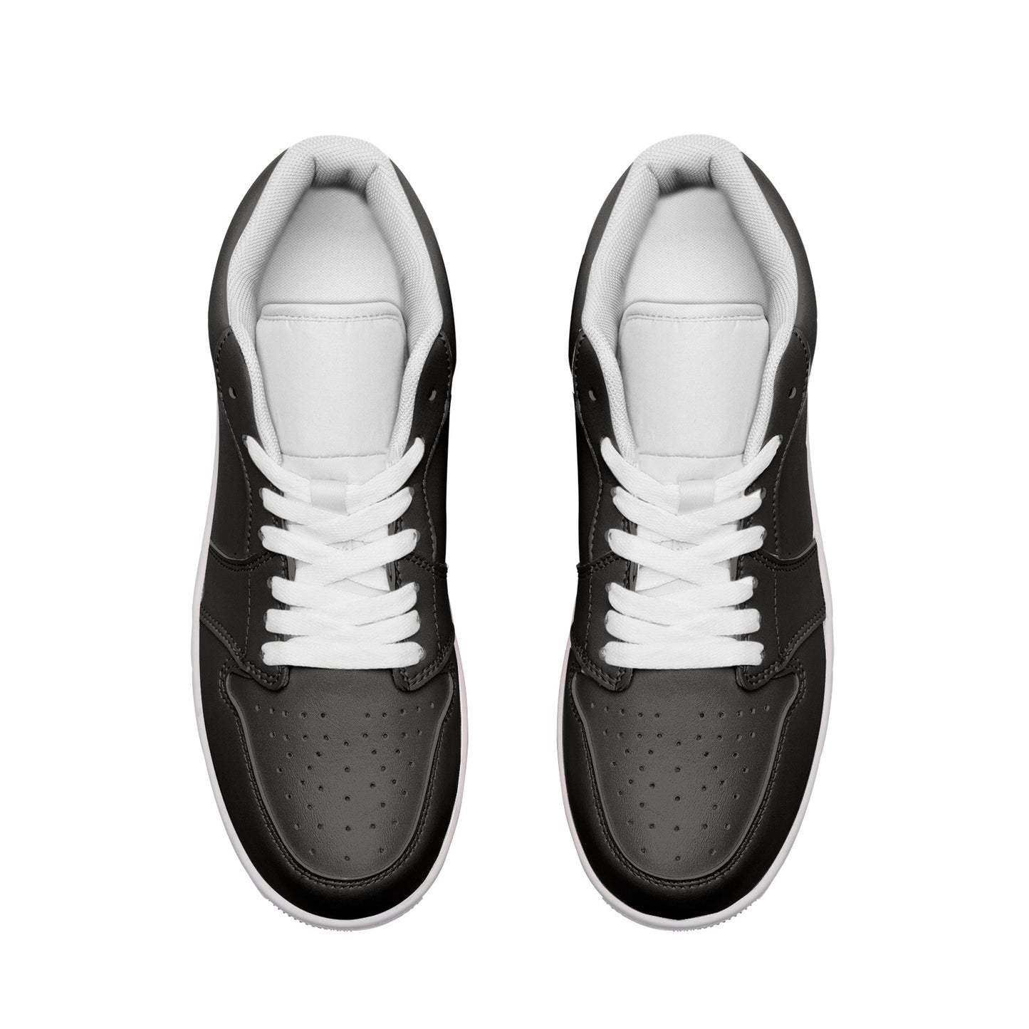 fullbreedboutique Unisex Low Top Leather Sneakers